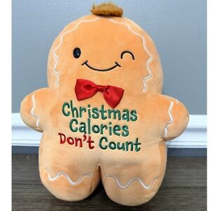 Aurora Gingerbread Man Just‎ Sayin' Plush